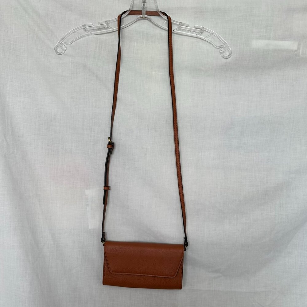 Tan Crossbody Bag